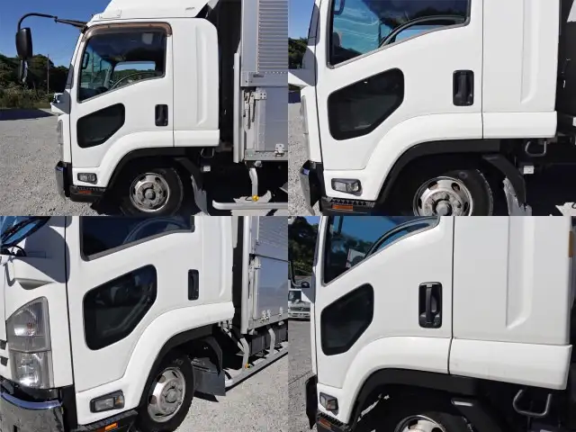 いすゞ フォワード 中型/増トン ウイング パワーゲート エアサスの中古トラック画像9