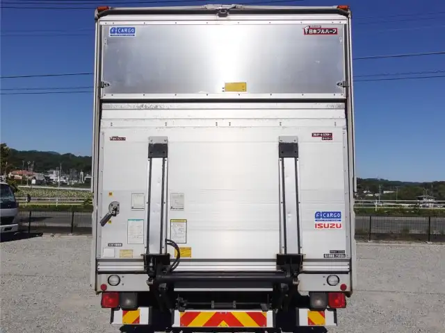 いすゞ フォワード 中型/増トン ウイング パワーゲート エアサスの中古トラック画像4