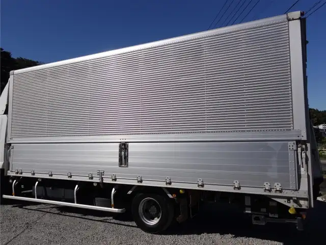 いすゞ フォワード 中型/増トン ウイング パワーゲート エアサスの中古トラック画像5