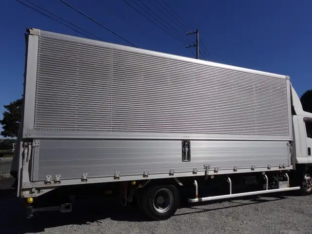 いすゞ フォワード 中型/増トン ウイング パワーゲート エアサスの中古トラック画像3