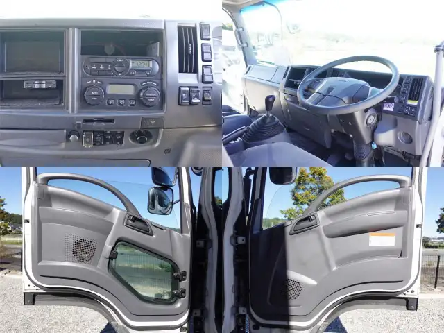 いすゞ フォワード 中型/増トン ウイング パワーゲート エアサスの中古トラック画像11