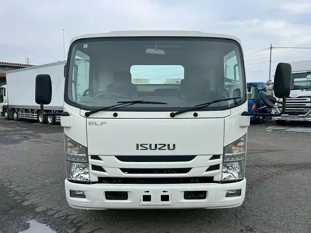 いすゞ エルフ 小型 車両重機運搬 ラジコン ウインチの中古トラック画像2