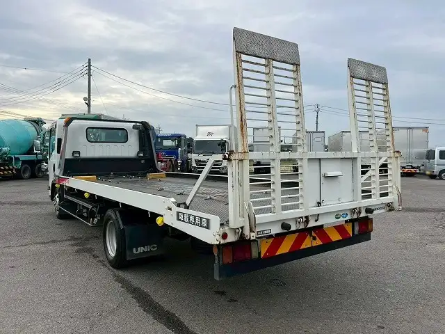 いすゞ エルフ 小型 車両重機運搬 ラジコン ウインチの中古トラック画像6