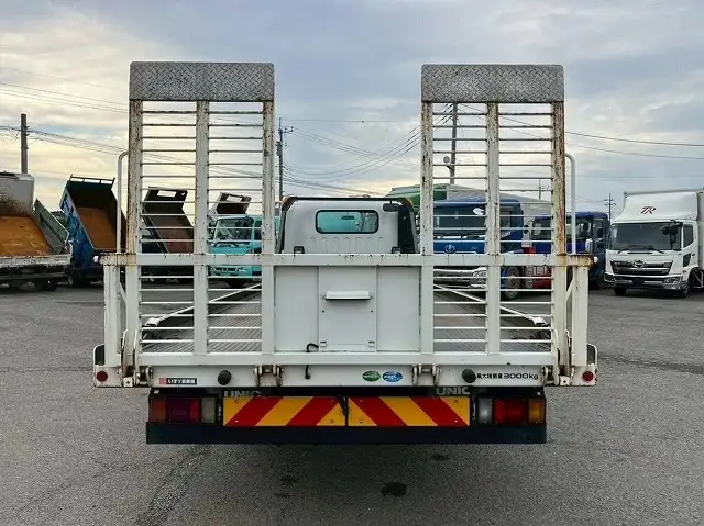 いすゞ エルフ 小型 車両重機運搬 ラジコン ウインチの中古トラック画像5