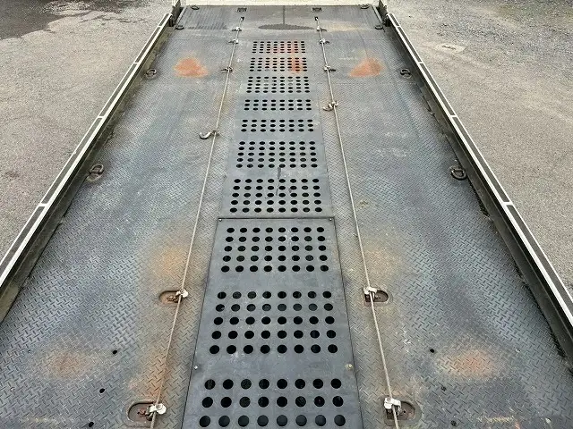 いすゞ エルフ 小型 車両重機運搬 ラジコン ウインチの中古トラック画像8