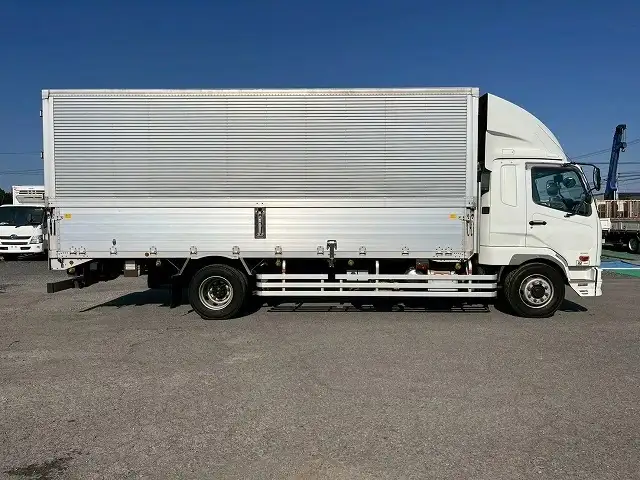 三菱 ファイター 中型/増トン ウイング エアサス ベッドの中古トラック画像4