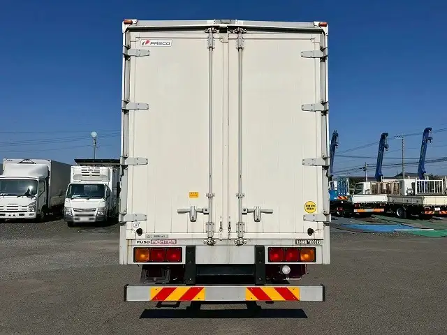 三菱 ファイター 中型/増トン ウイング エアサス ベッドの中古トラック画像6