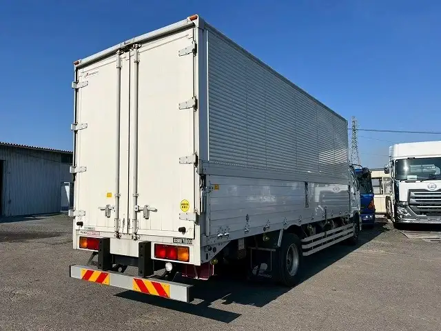 三菱 ファイター 中型/増トン ウイング エアサス ベッドの中古トラック画像5