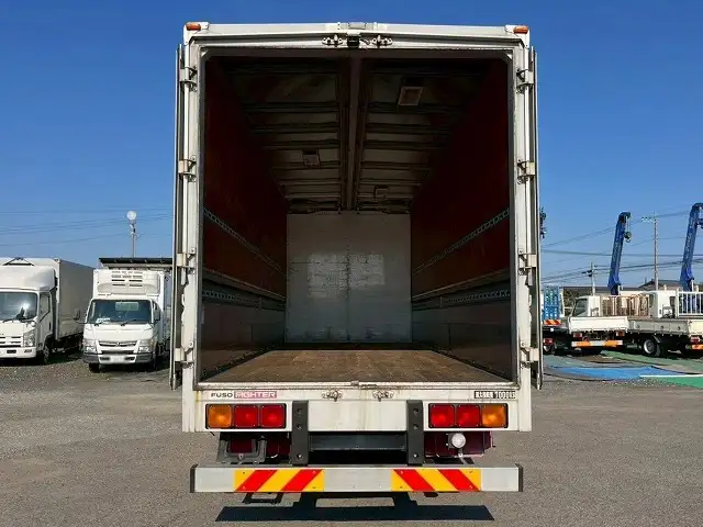 三菱 ファイター 中型/増トン ウイング エアサス ベッドの中古トラック画像8