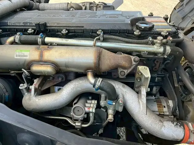 三菱 ファイター 中型/増トン ウイング エアサス ベッドの中古トラック画像20