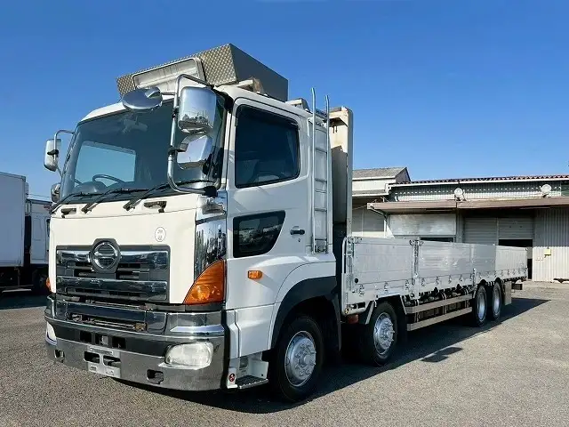 日野 プロフィア 大型 平ボディ アルミブロック エアサス の中古トラック【車両No.200308】