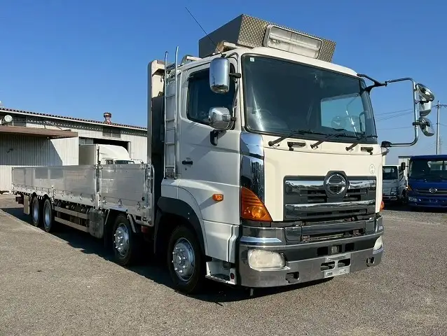 日野 プロフィア 大型 平ボディ アルミブロック エアサスの中古トラック画像3