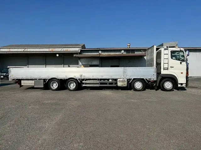 日野 プロフィア 大型 平ボディ アルミブロック エアサスの中古トラック画像4