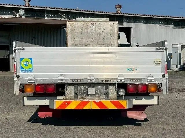 日野 プロフィア 大型 平ボディ アルミブロック エアサスの中古トラック画像5