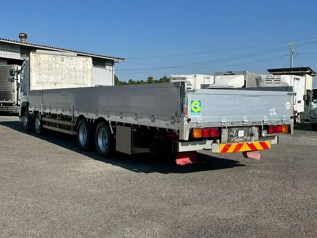日野 プロフィア 大型 平ボディ アルミブロック エアサスの中古トラック画像6
