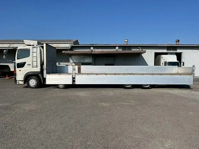 日野 プロフィア 大型 平ボディ アルミブロック エアサスの中古トラック画像7