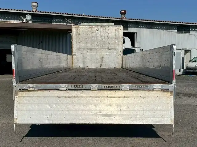 日野 プロフィア 大型 平ボディ アルミブロック エアサスの中古トラック画像8