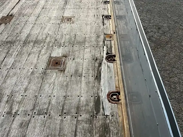 日野 プロフィア 大型 平ボディ アルミブロック エアサスの中古トラック画像10