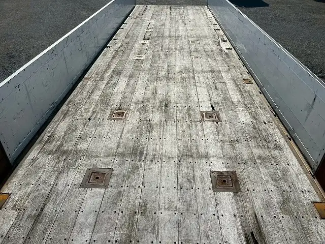 日野 プロフィア 大型 平ボディ アルミブロック エアサスの中古トラック画像9