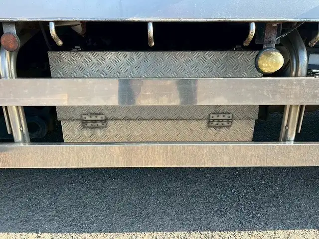 日野 プロフィア 大型 平ボディ アルミブロック エアサスの中古トラック画像16