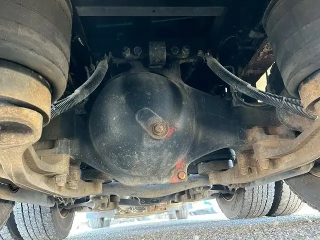 日野 プロフィア 大型 平ボディ アルミブロック エアサスの中古トラック画像像17