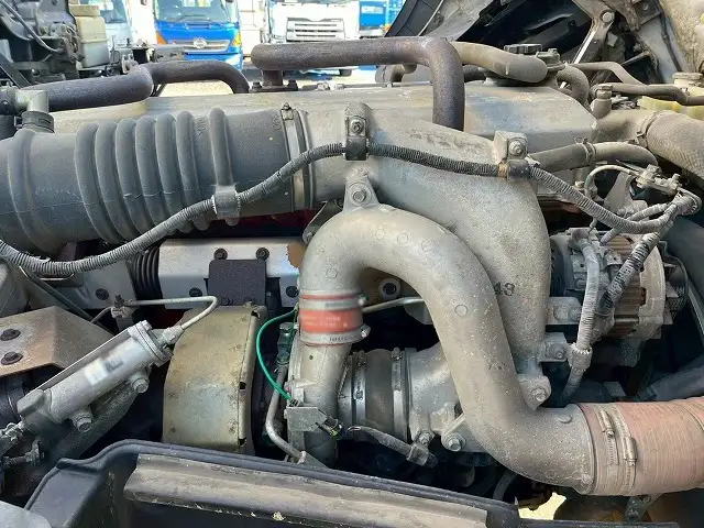 日野 プロフィア 大型 平ボディ アルミブロック エアサスの中古トラック画像19