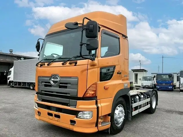 日野 プロフィア 大型 トラクター ハイルーフ 1デフ の中古トラック【車両No.200303】