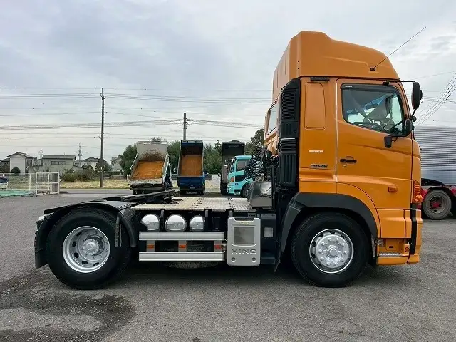 日野 プロフィア 大型 トラクター ハイルーフ 1デフの中古トラック画像3