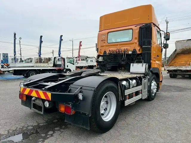 日野 プロフィア 大型 トラクター ハイルーフ 1デフの中古トラック画像4