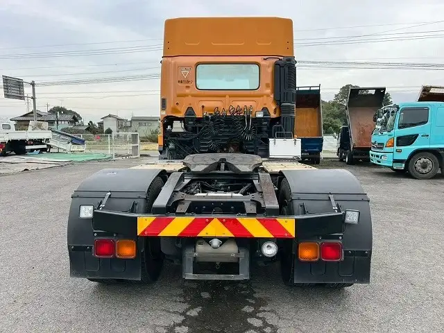 日野 プロフィア 大型 トラクター ハイルーフ 1デフの中古トラック画像5