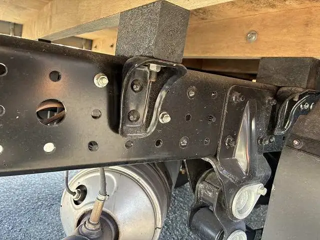 三菱 キャンター 小型 平ボディ Wキャブ 2RG-FBA20の中古トラック画像像17