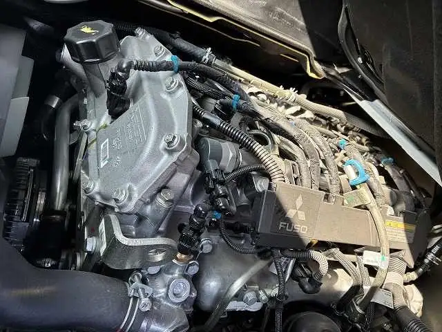 三菱 キャンター 小型 平ボディ Wキャブ 2RG-FBA20の中古トラック画像19