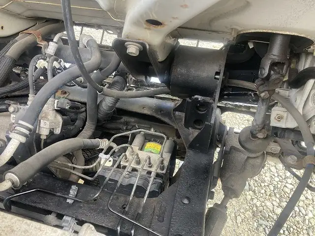 いすゞ エルフ 小型 平ボディ 床鉄板 BDG-NKR85Aの中古トラック画像18