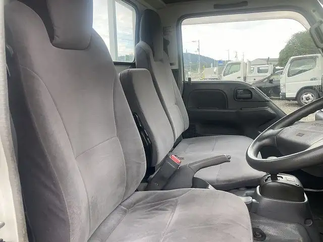 いすゞ エルフ 小型 平ボディ 床鉄板 BDG-NKR85Aの中古トラック画像10