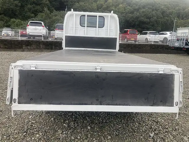 いすゞ エルフ 小型 平ボディ 床鉄板 BDG-NKR85Aの中古トラック画像8