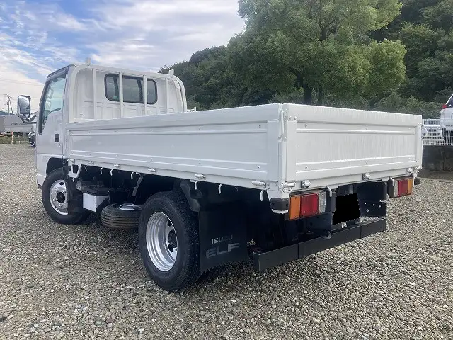 いすゞ エルフ 小型 平ボディ 床鉄板 BDG-NKR85Aの中古トラック画像5