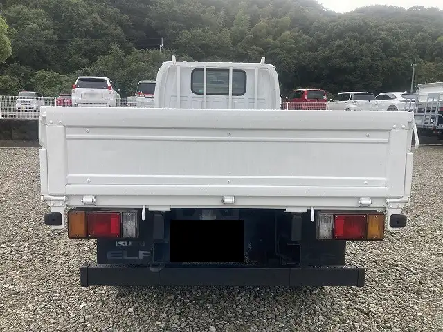 いすゞ エルフ 小型 平ボディ 床鉄板 BDG-NKR85Aの中古トラック画像4
