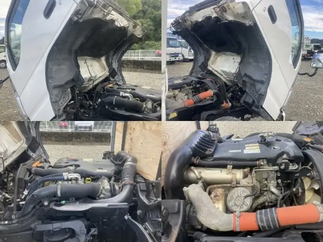 いすゞ エルフ 小型 平ボディ 床鉄板 BDG-NKR85Aの中古トラック画像19