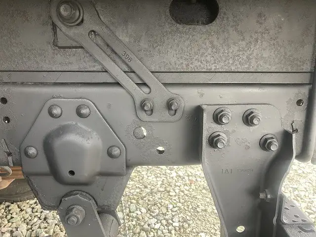 いすゞ エルフ 小型 平ボディ 床鉄板 BDG-NKR85Aの中古トラック画像像17