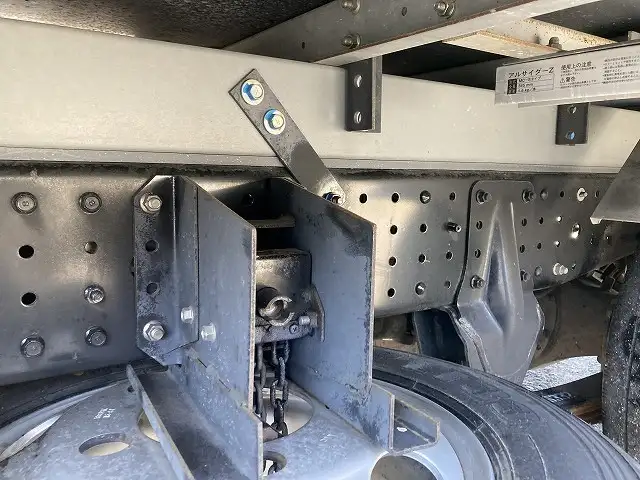 三菱 キャンター 小型 冷凍冷蔵 低温 サイドドアの中古トラック画像18