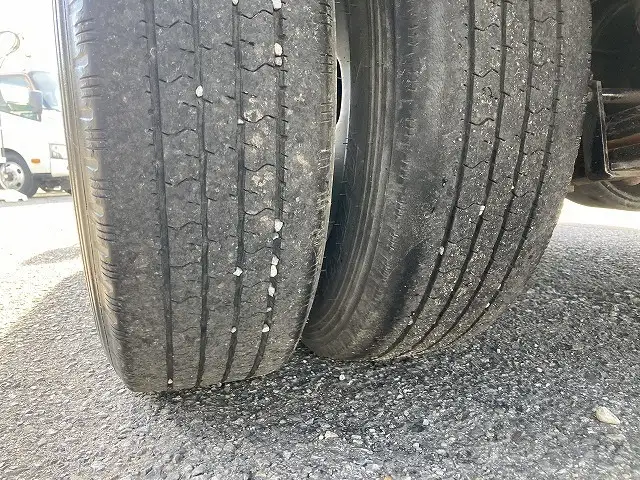 三菱 キャンター 小型 冷凍冷蔵 低温 サイドドアの中古トラック画像20