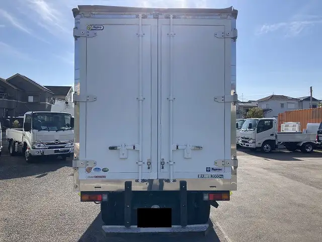 三菱 キャンター 小型 冷凍冷蔵 低温 サイドドアの中古トラック画像5