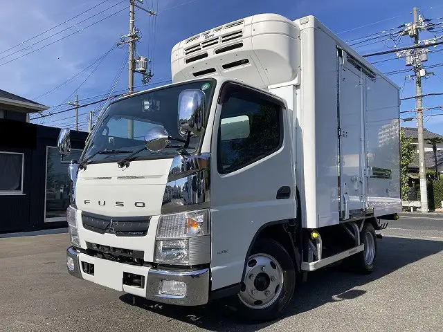 三菱 キャンター 小型 冷凍冷蔵 低温 サイドドア の中古トラック【車両No.200326】