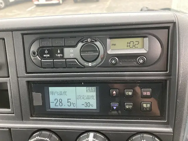 三菱 キャンター 小型 冷凍冷蔵 低温 サイドドアの中古トラック画像13