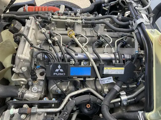 三菱 キャンター 小型 冷凍冷蔵 低温 サイドドアの中古トラック画像19