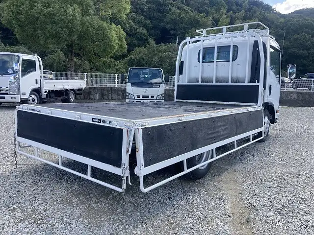 いすゞ エルフ 小型 平ボディ BKG-NNR85AR H21の中古トラック画像7