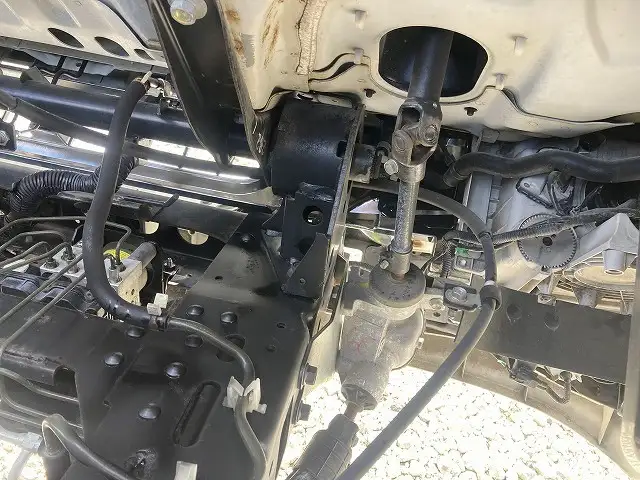 いすゞ エルフ 小型 平ボディ BKG-NNR85AR H21の中古トラック画像18