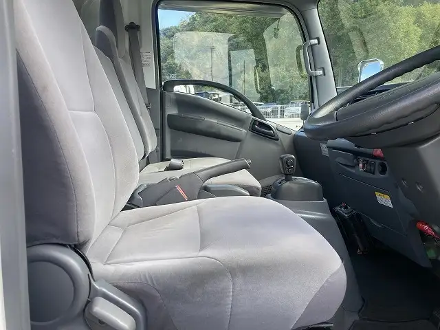 いすゞ エルフ 小型 平ボディ BKG-NNR85AR H21の中古トラック画像10