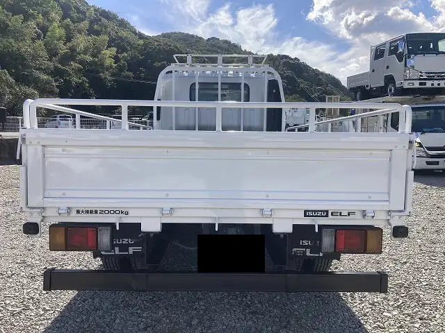 いすゞ エルフ 小型 平ボディ BKG-NNR85AR H21の中古トラック画像4