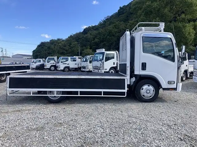 いすゞ エルフ 小型 平ボディ BKG-NNR85AR H21の中古トラック画像6